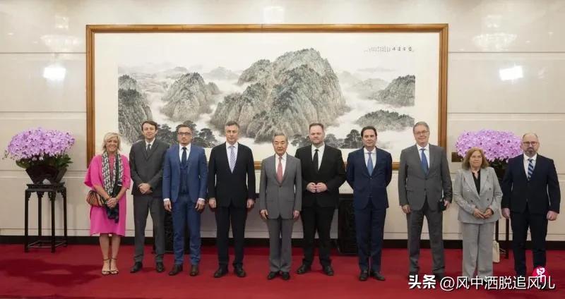 欧洲对华外交风向出现实质性回调，民进党苦心经营多年的欧洲外交版图正在快速崩塌
 
