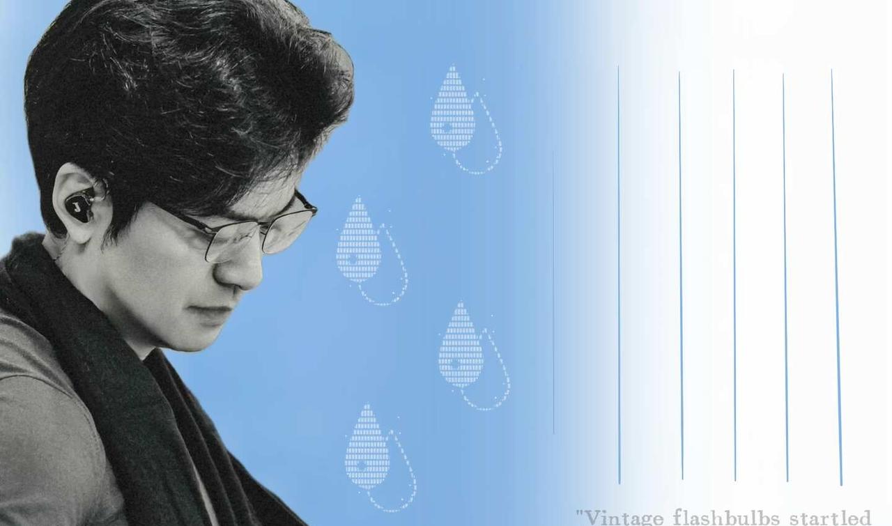 李健极简文艺风明信片
淡淡的就会顺顺的
李健听友 李健 物料 演唱会 李健演唱会
