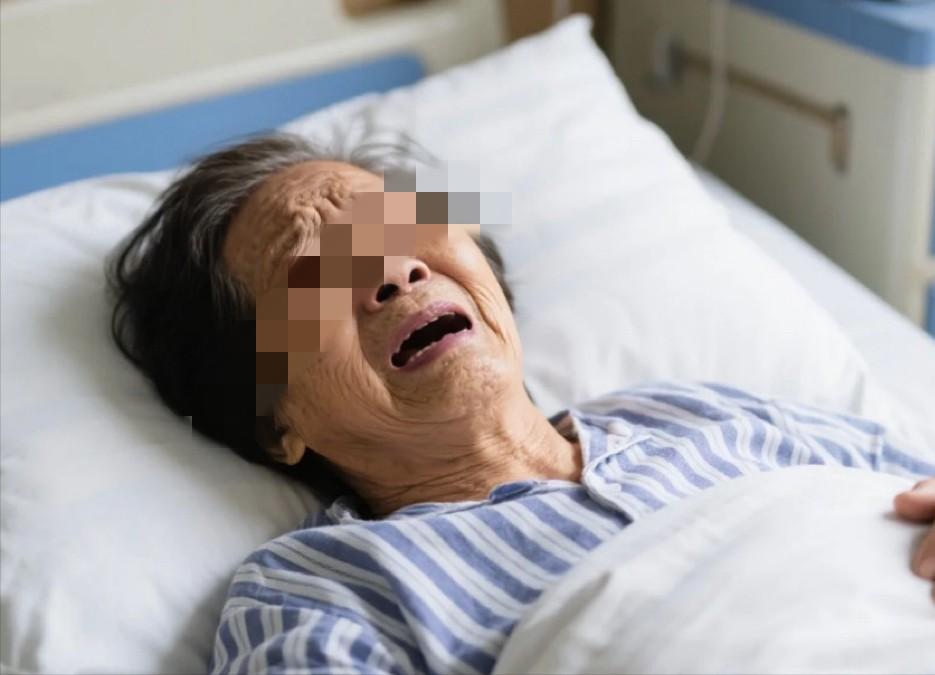 广州，6旬老太坐公交，期间坐累了，就起身在车厢过道里走动，活动腿脚。谁知，司机避