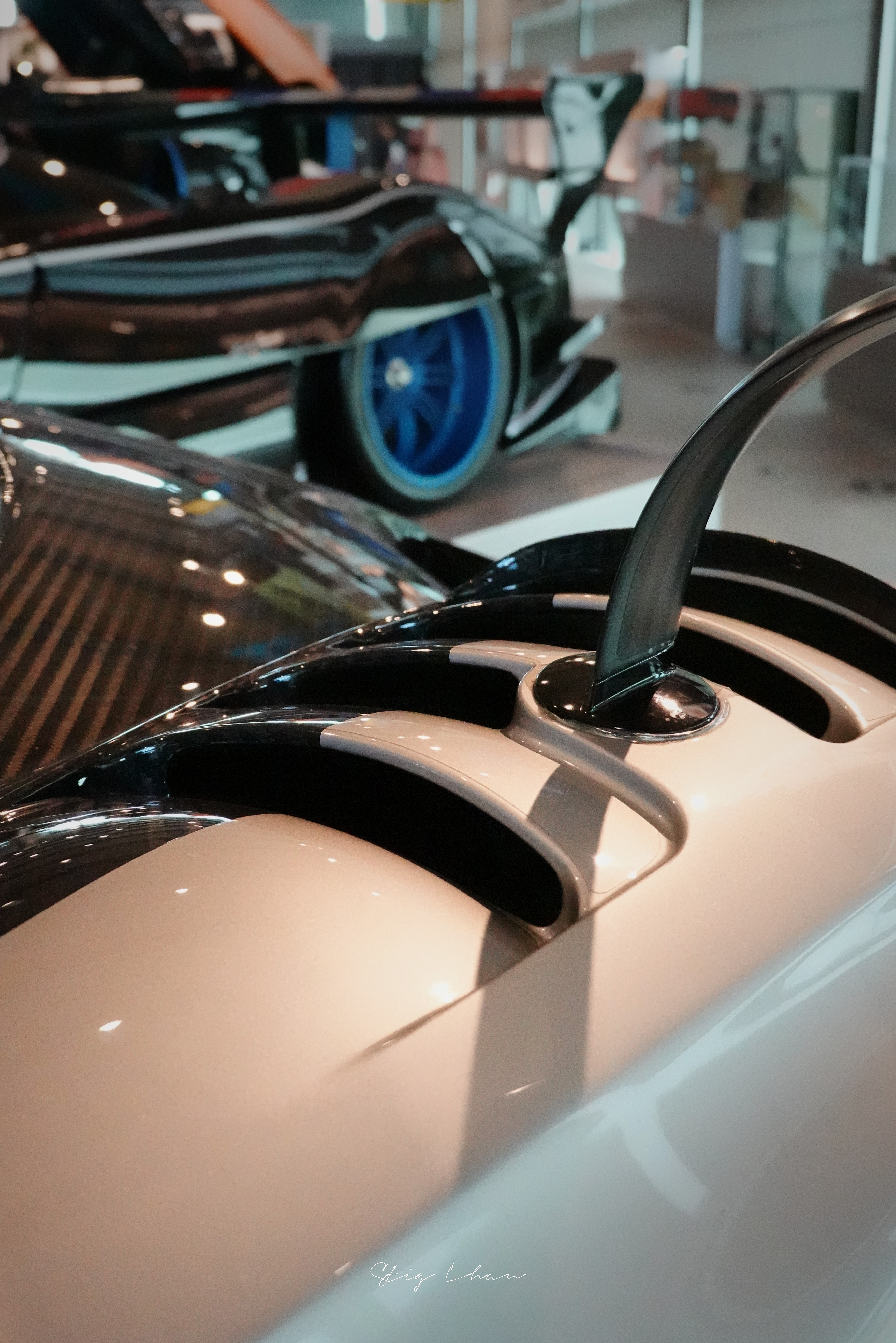 Pagani Huayra BC“碳纤维、油漆与皮革”我看见风声.—————— 
