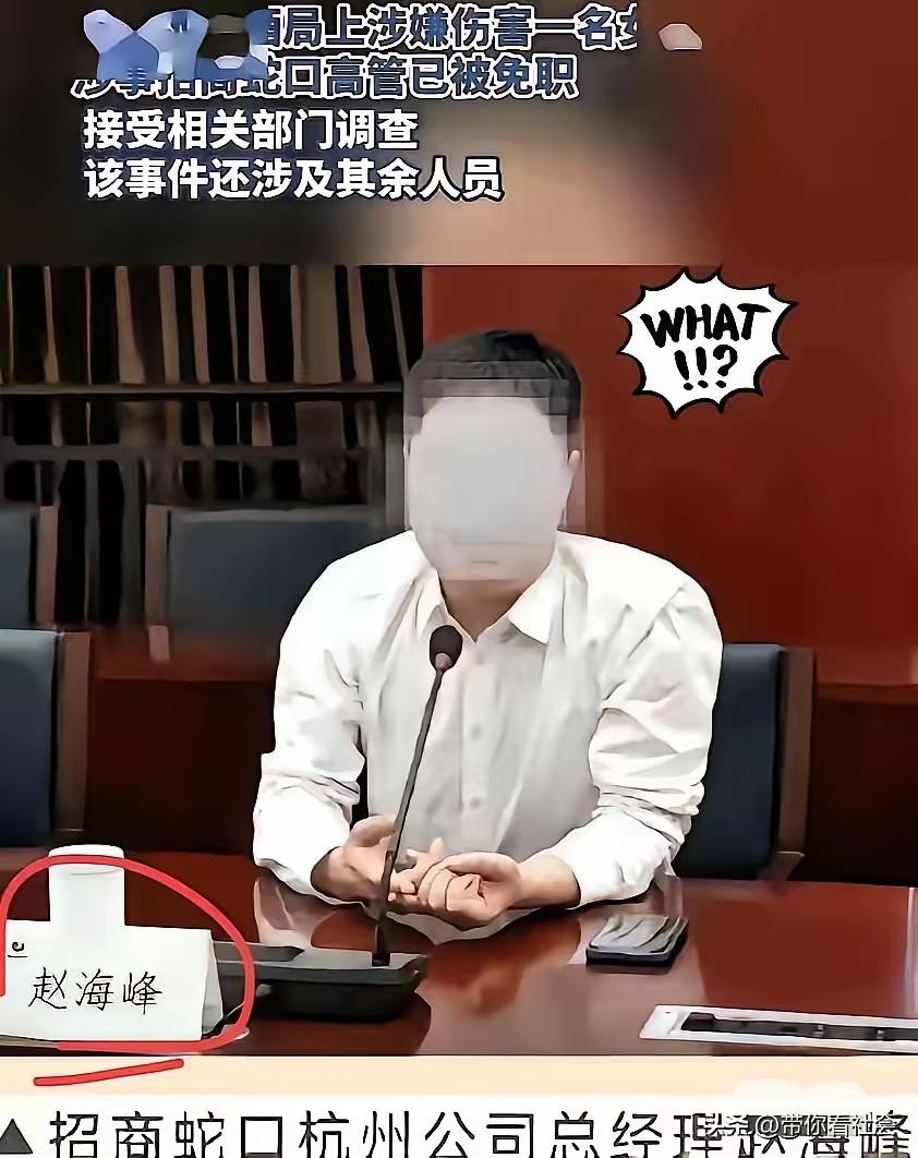 拿一百万想买一份谅解，有些伤害，真的不是金钱能够抹平的。

身居高位受过优质教育
