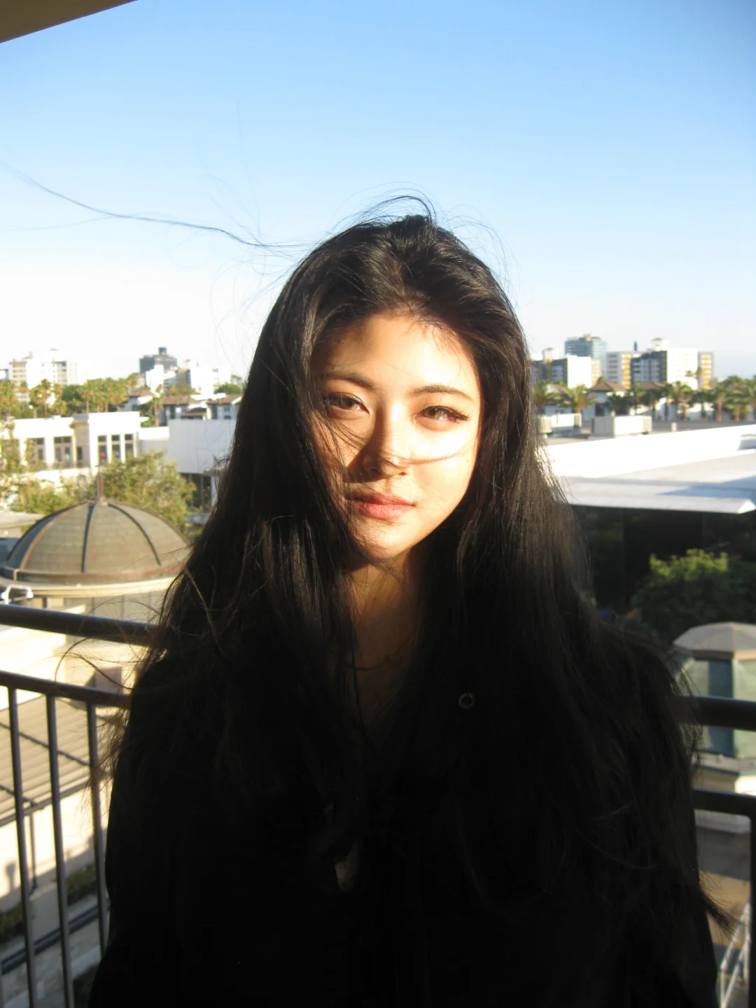 爱是长久凝望着你看着我的眼睛