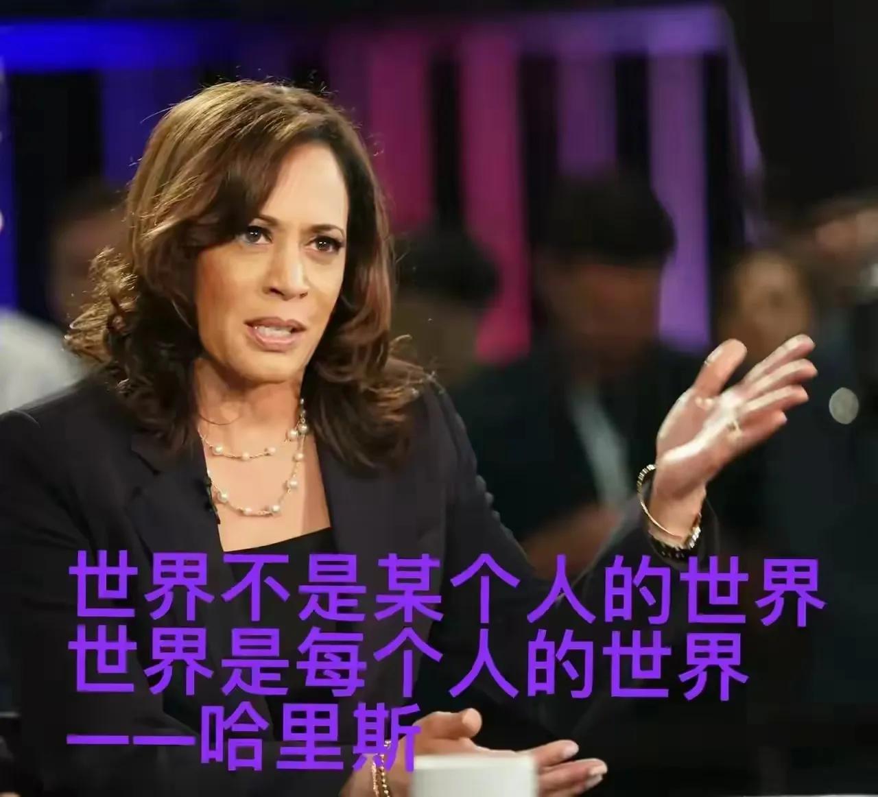 哈里斯还真敢说，他咋不说印制美元、发动战争、控制石油最赚钱，竟然说中国医院是最赚