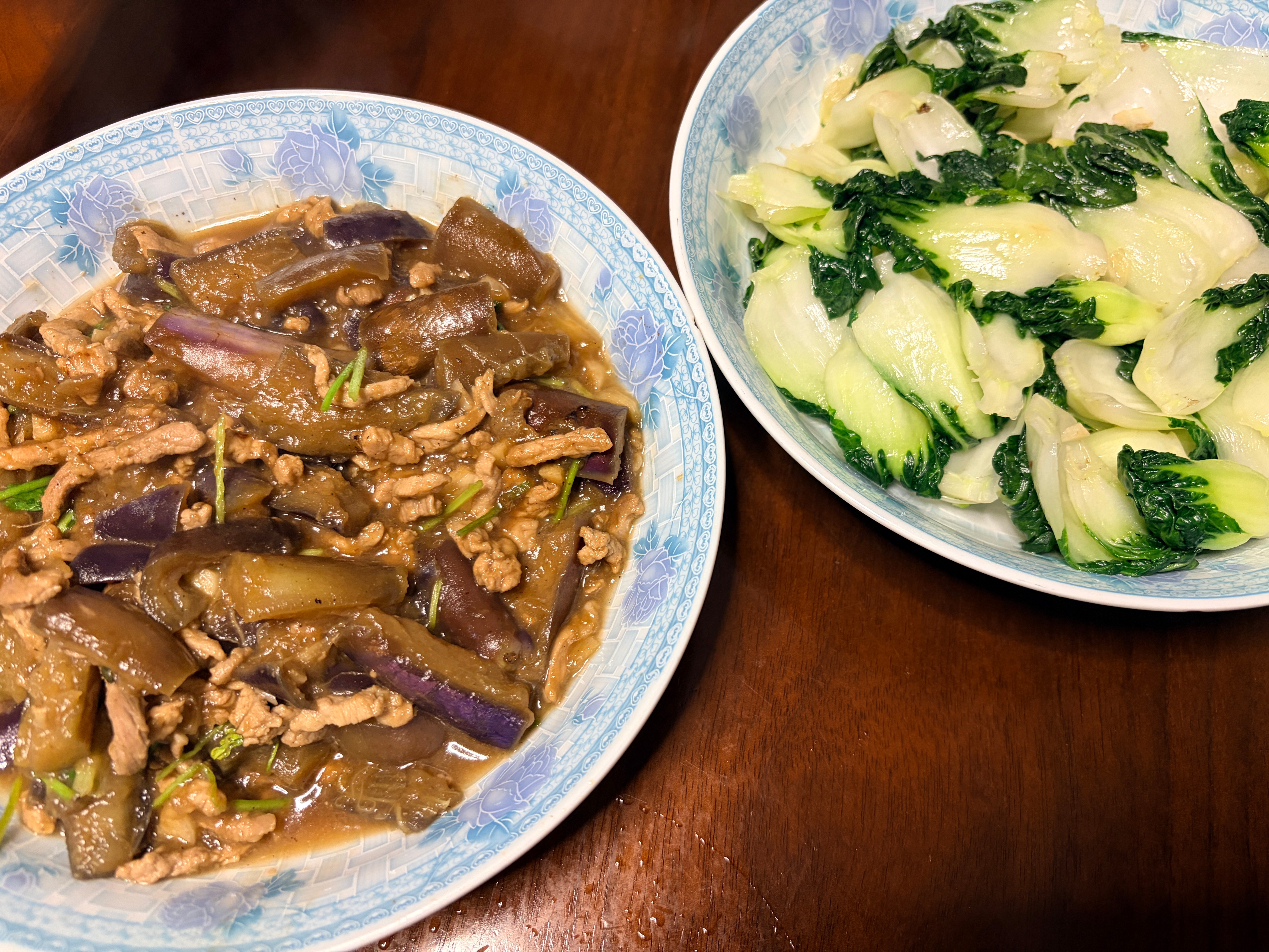 炖茄子，挑战成功