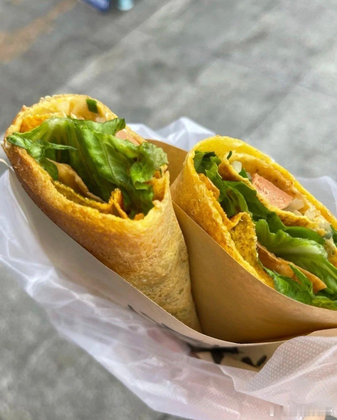 减肥版的煎饼果子 