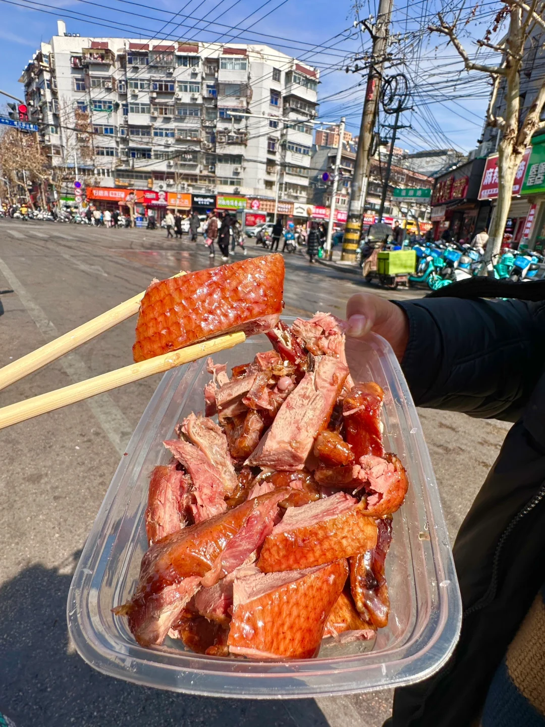 来徐州唯一打包走的！！！！