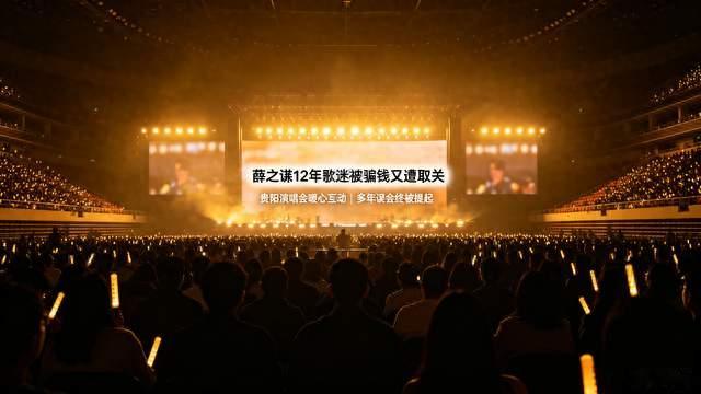 双重暴击 薛之谦12年老粉被骗两万 维权发文后惨遭偶像取关
