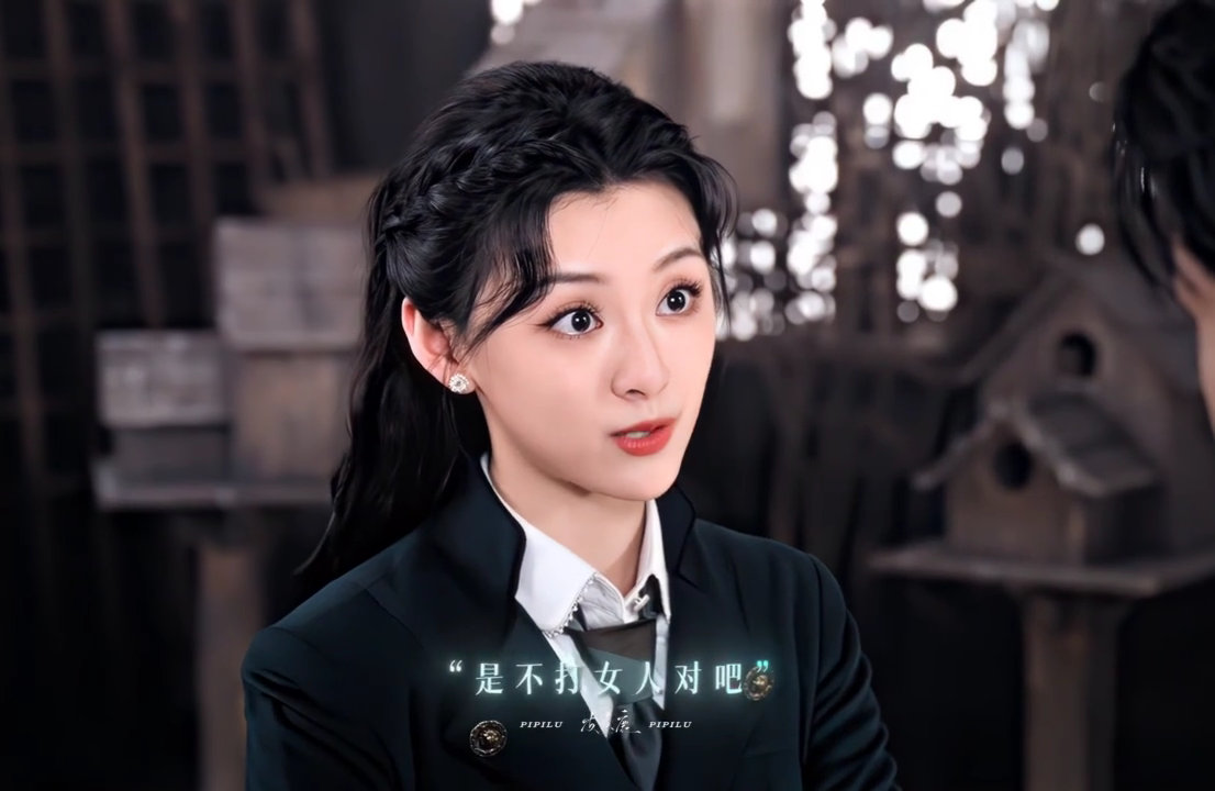 曾舜晞吴家规矩不打女人 曾舜晞下次记得两边都挡又飒又有头脑的对手精准拿捏吴老狗的