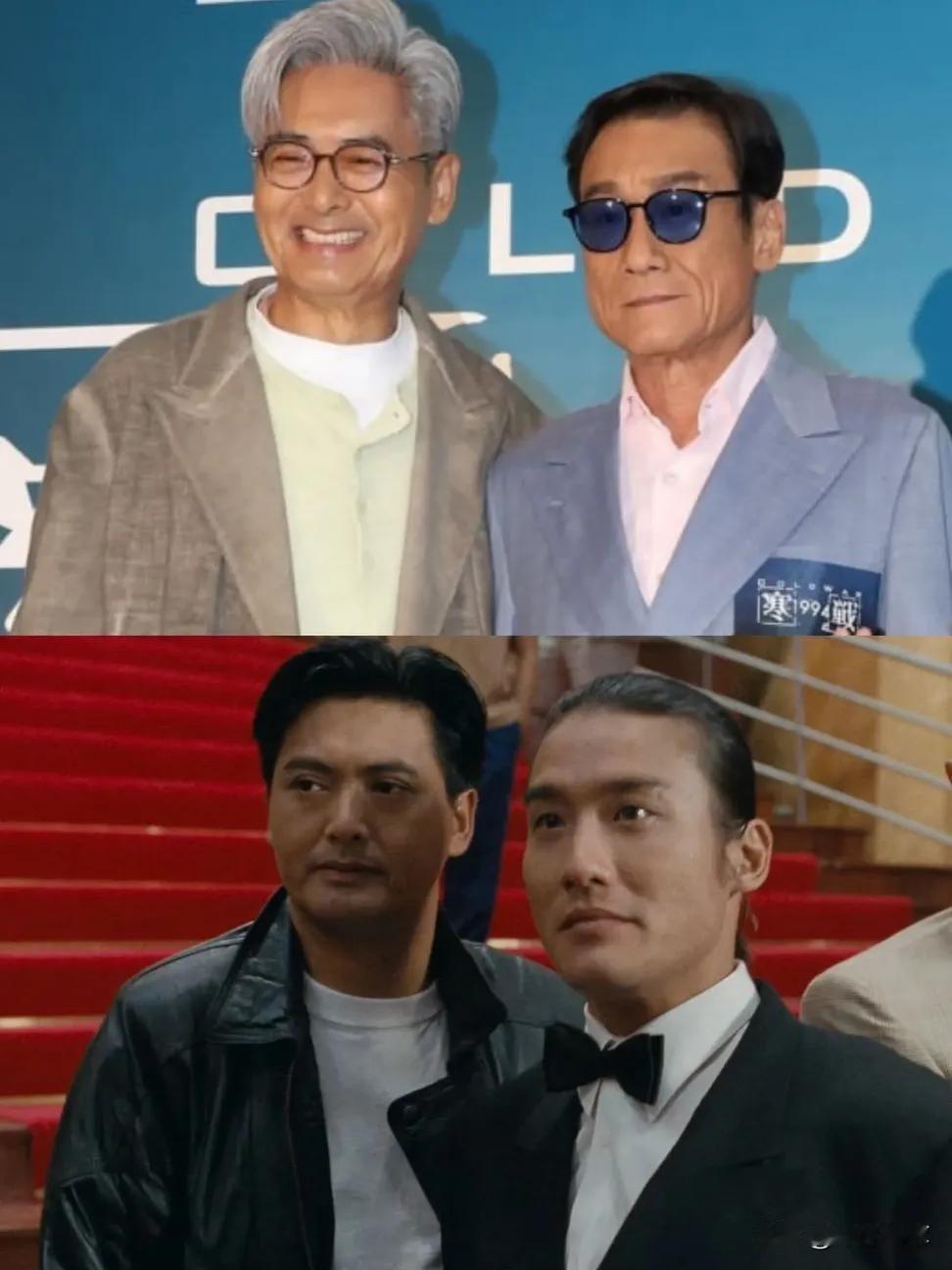 谁的青春，没有被港片的黄金时代狠狠照亮过？
 
《寒战1994》最绝的地方，就是