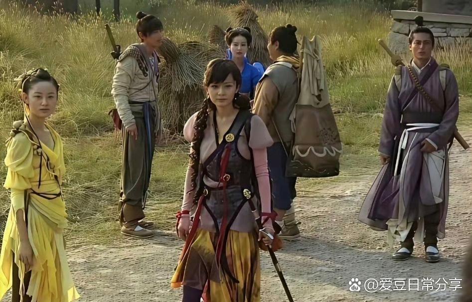 以前的剧组是真穷啊 