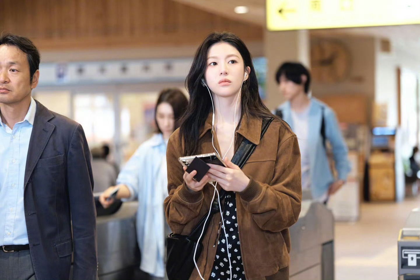 第5届青龙电视剧大赏 候补名单最佳女主角奖：高允真《爱情怎么翻译》 金高银《你和