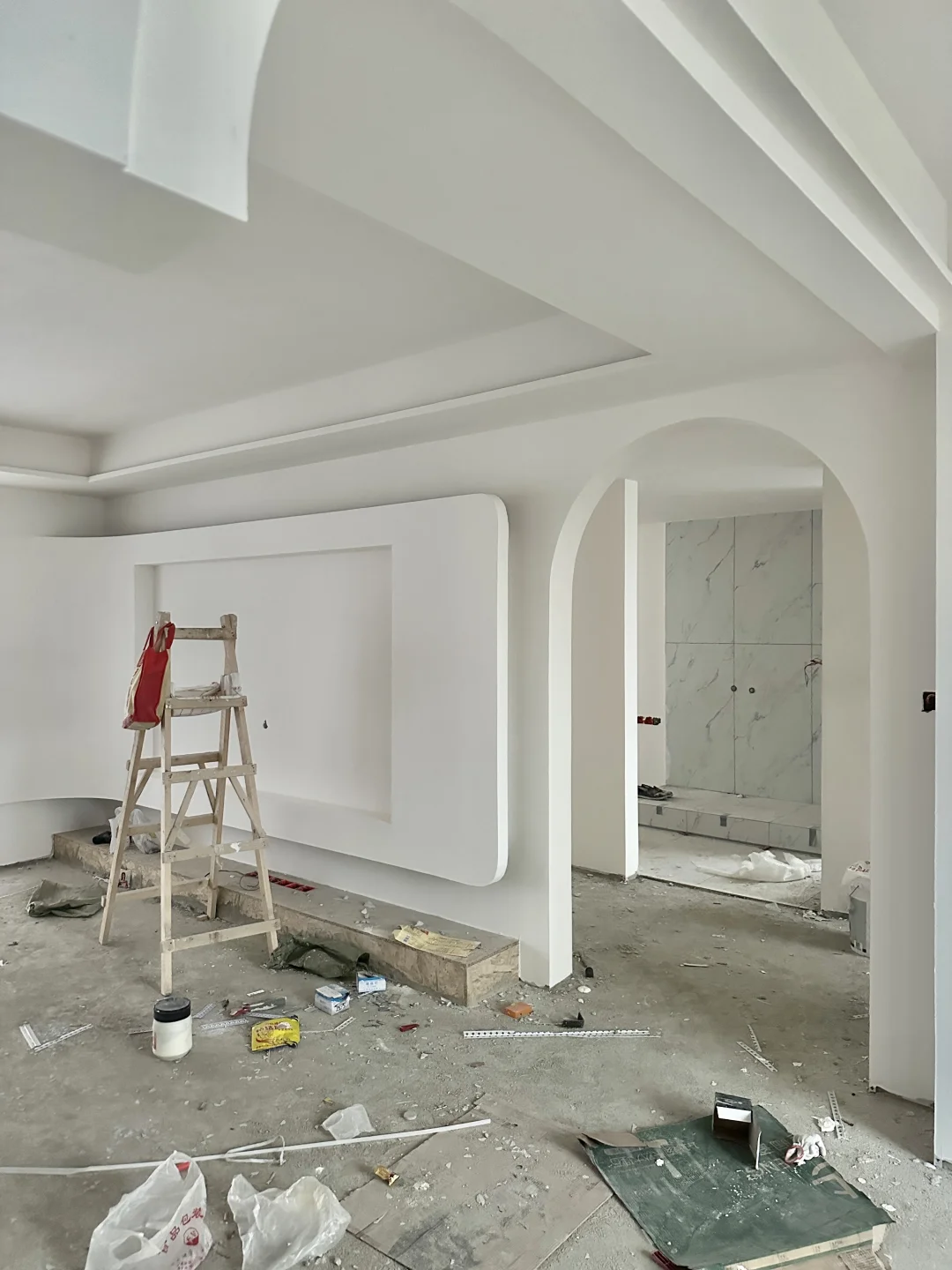 一点一点有了雏形