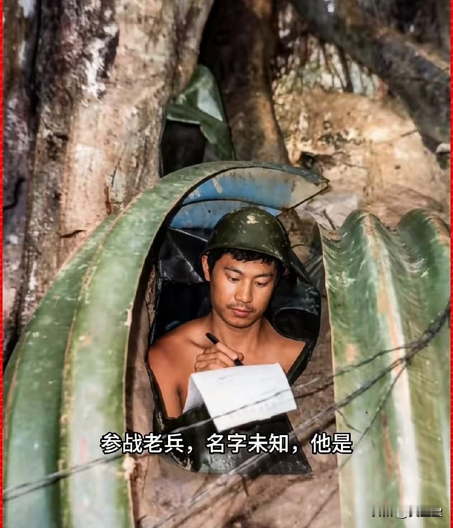 参战老兵，名字未知
他是1986年沈阳军区大连陆军学院24名参战学员赴滇参加老山