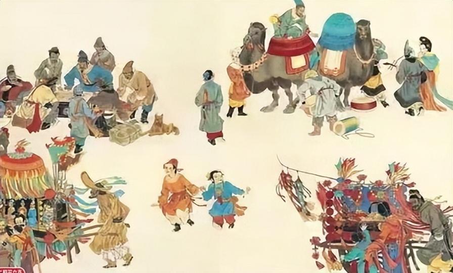 唐宋时期市场经济的发展历程

唐宋时期是中国历史上市场经济发展的重要时期，经济活