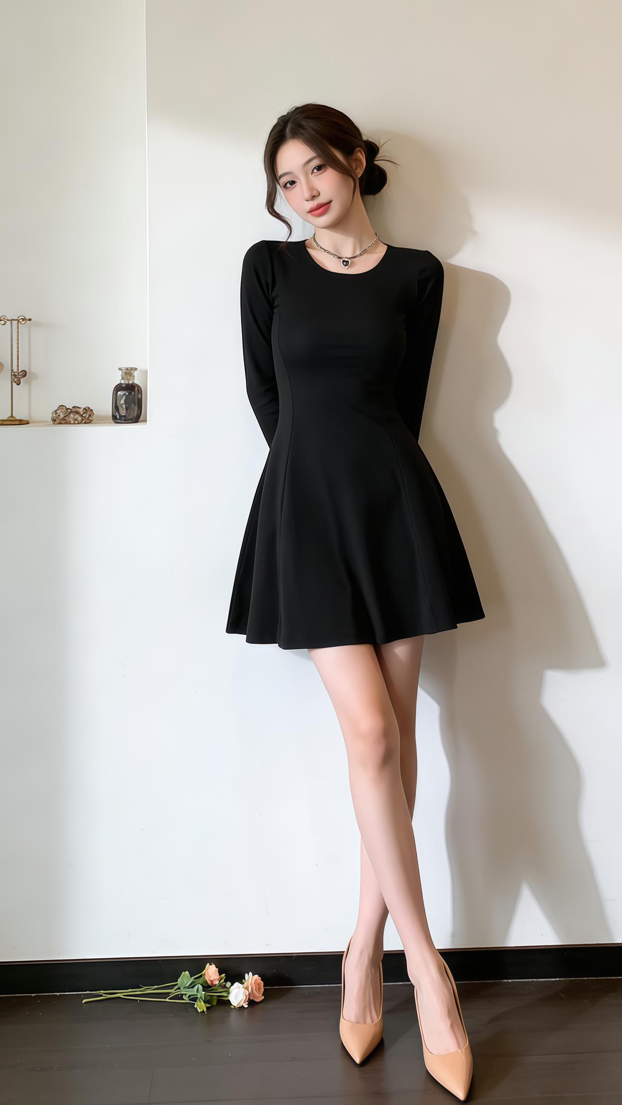 怎么才能把裙子穿出漂亮的感觉 请问简单清爽的连衣裙有哪些推荐