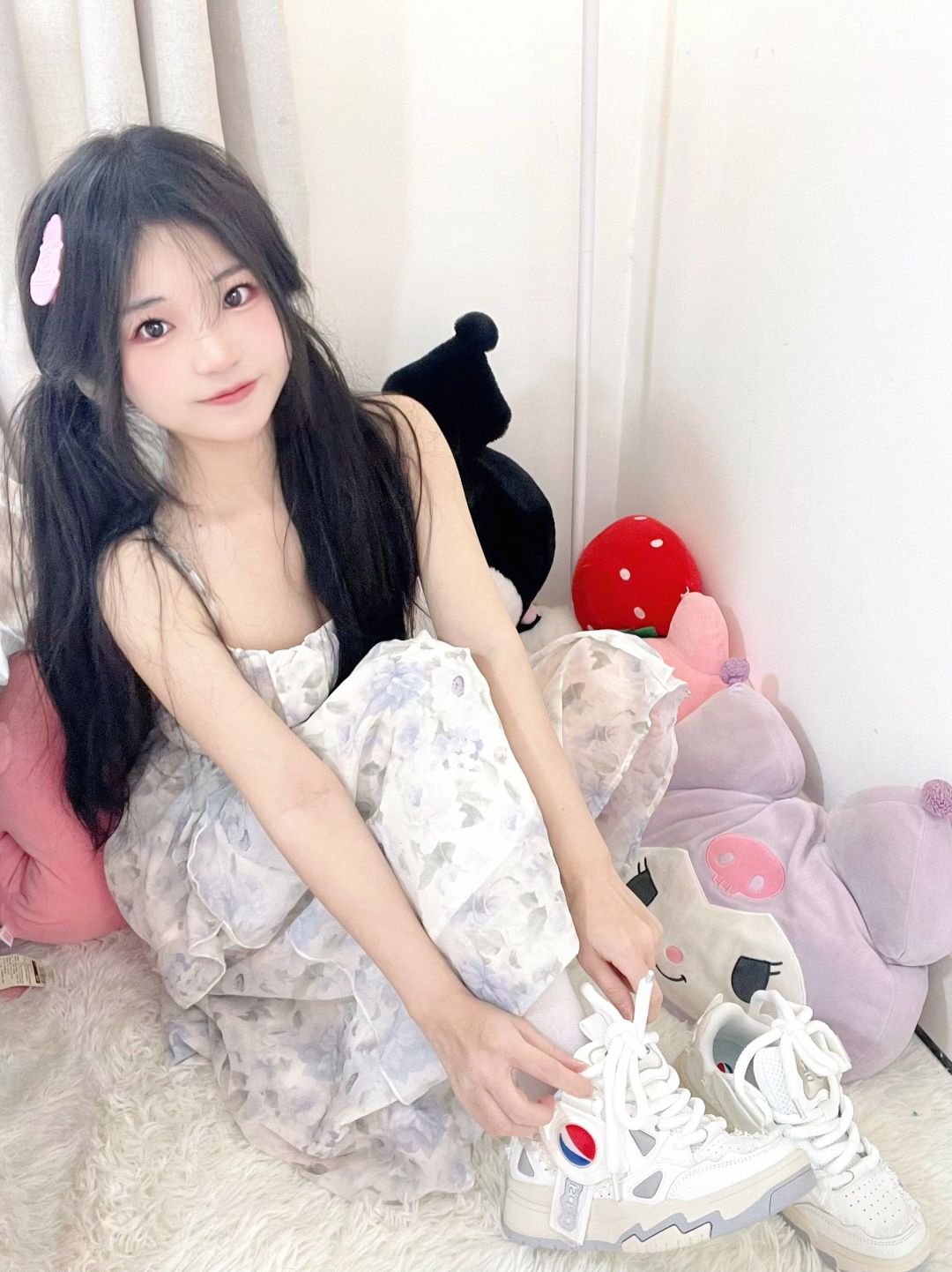 开始期待春天啦☾.‎˖