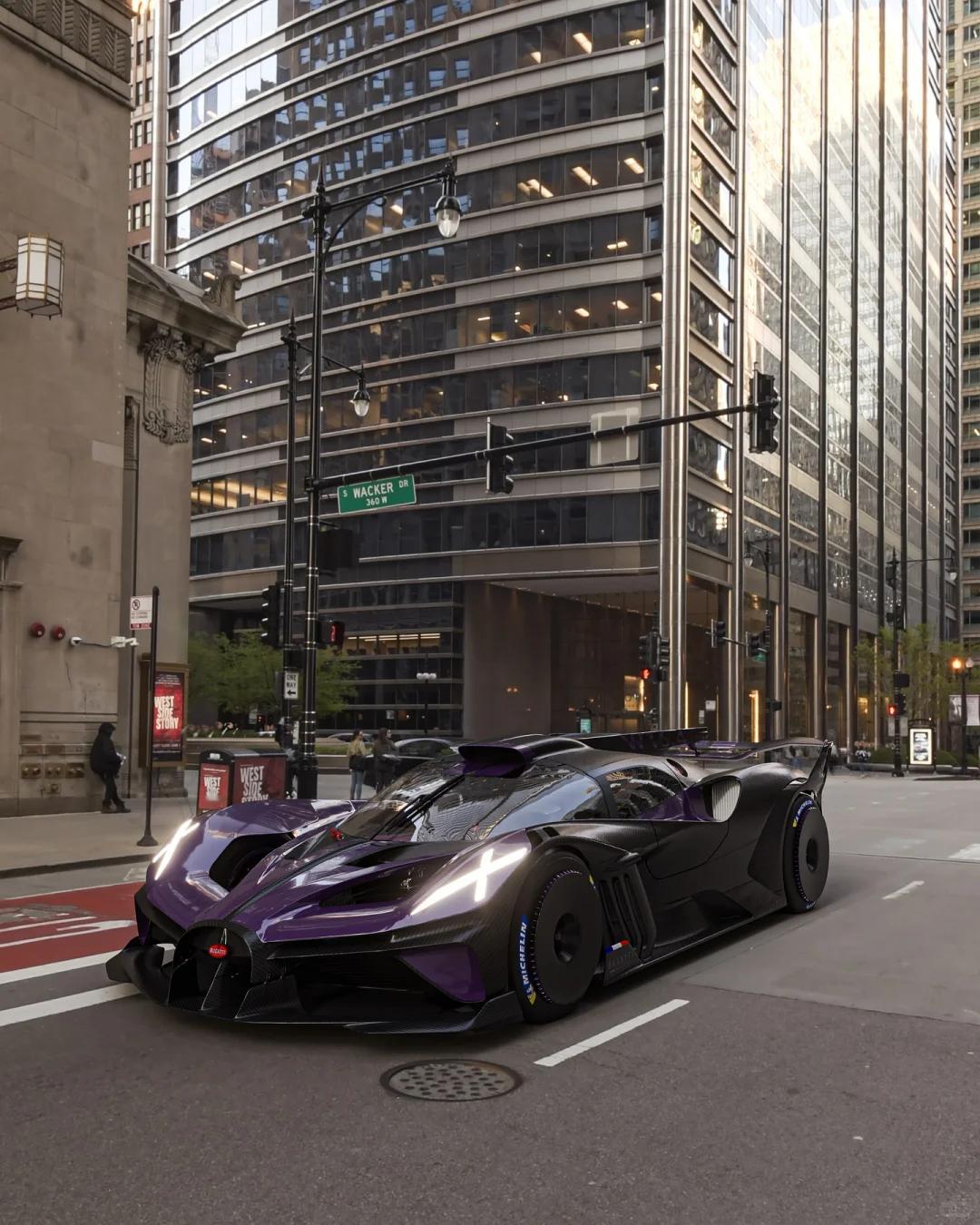 紫色的飞火流星内敛却又释放狂野！全球汽车