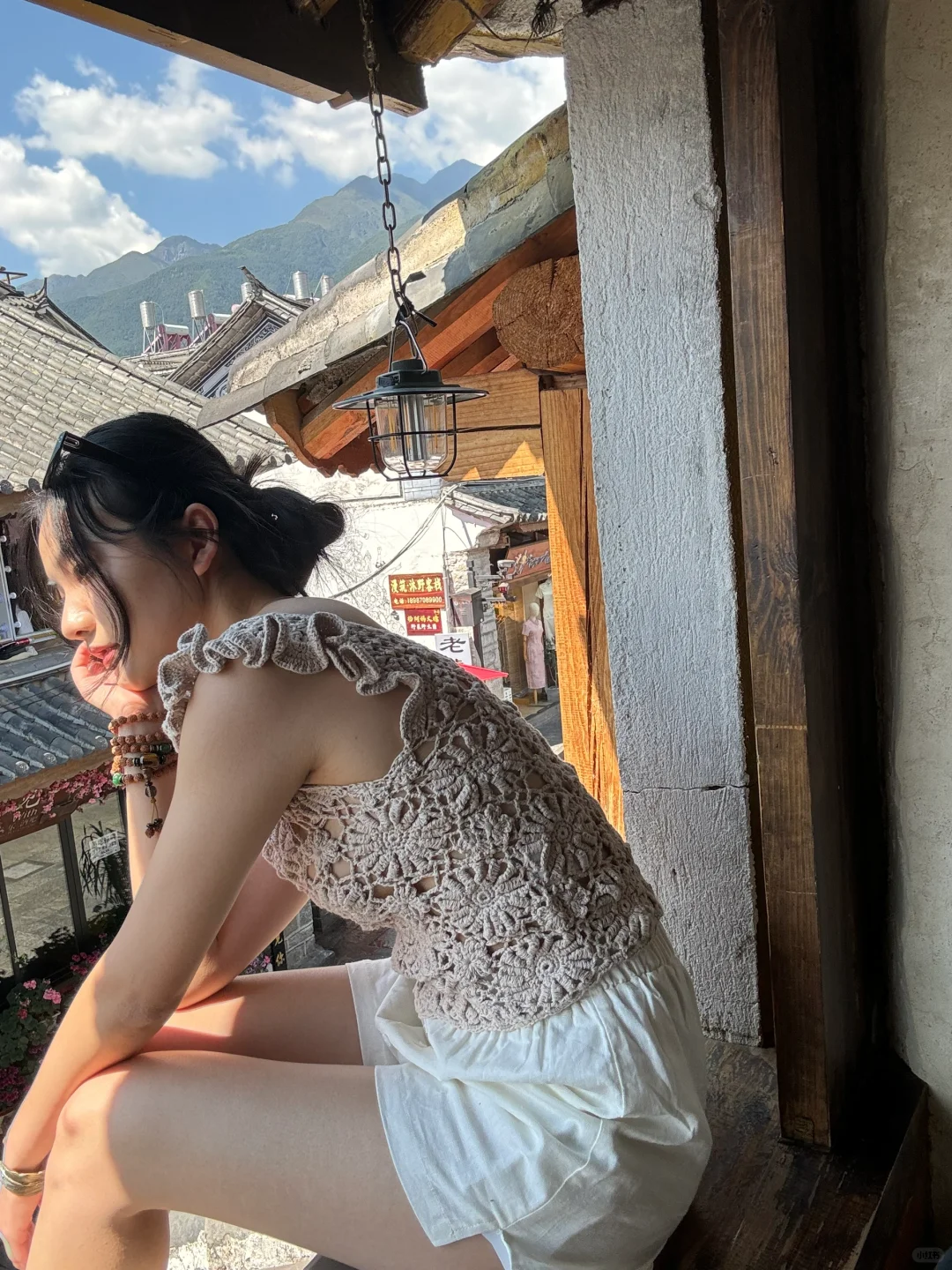 大理让我晒黢黑