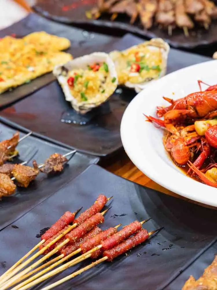 颜姐老北京涮羊肉烧烤