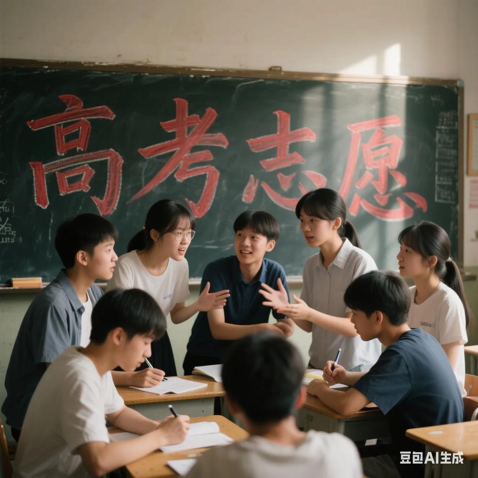 我真觉得高考前填报志愿更有趣[大笑]，预估自己的实力，预选大学，会出现很多意想不