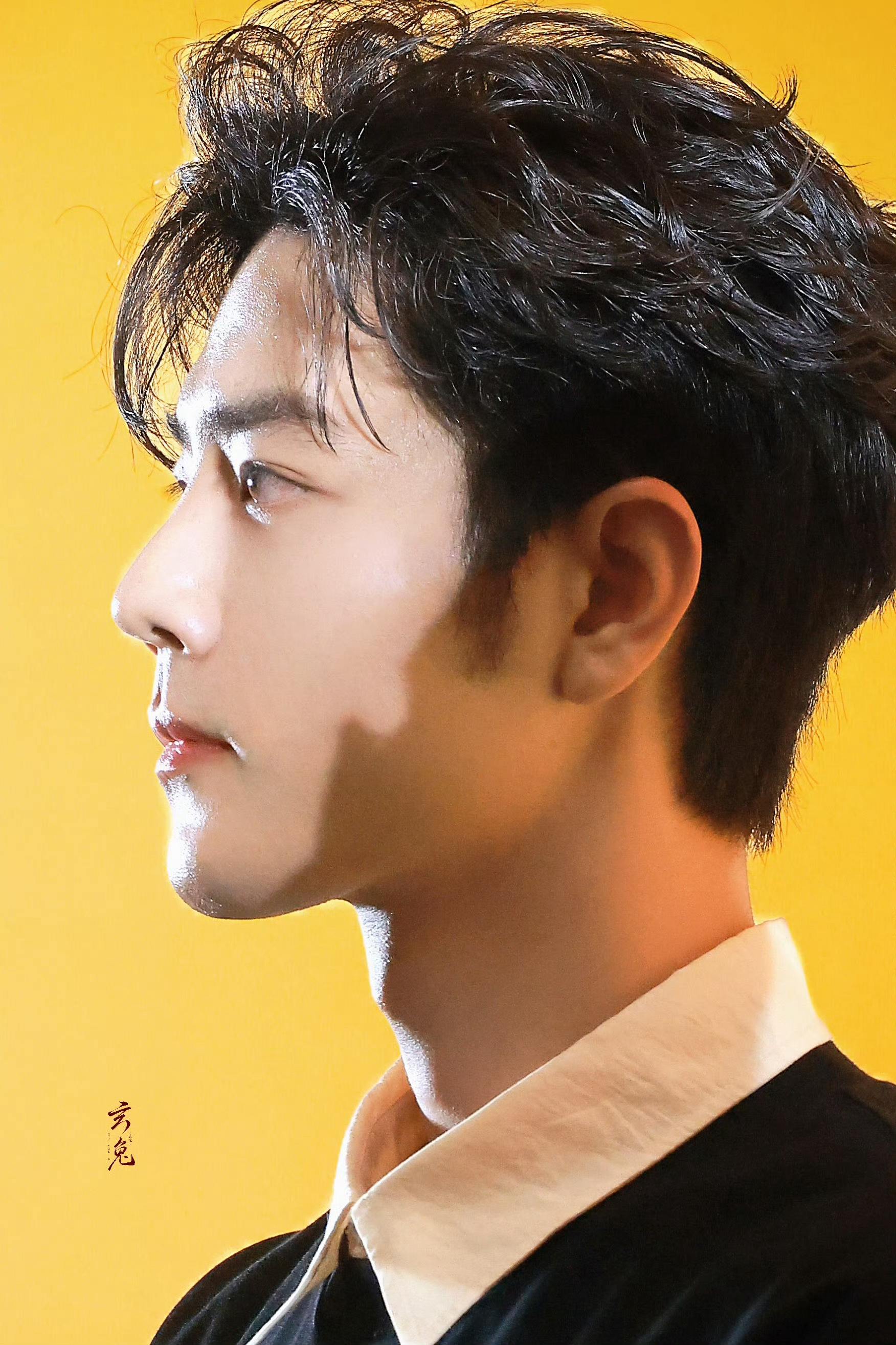 侧颜绝鲨！太帅太绝啦！肖战◎电影得闲谨制