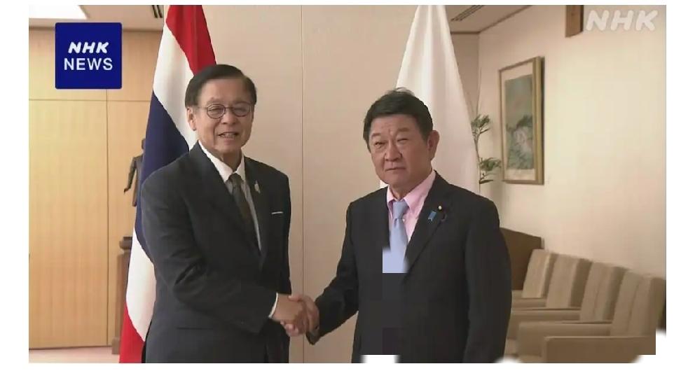 没门儿：日本想拉拢泰国一起遏华
        北京时间日媒6月12日7:29报