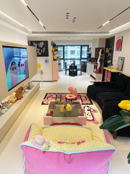 我的理想家客厅，没有小孩的家