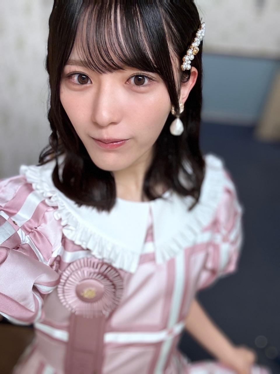 大越ひなの「数ヶ月前に偶然萌華のお母さんにお会いしてご挨拶をしたときに、萌華はも