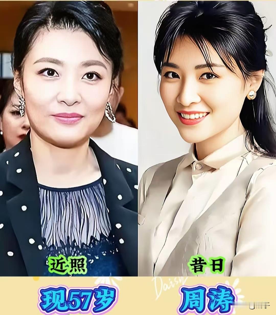 12位春晚女主持人今昔颜值对比，一代人的青春回忆！
每当春晚的钟声响起，总会想起