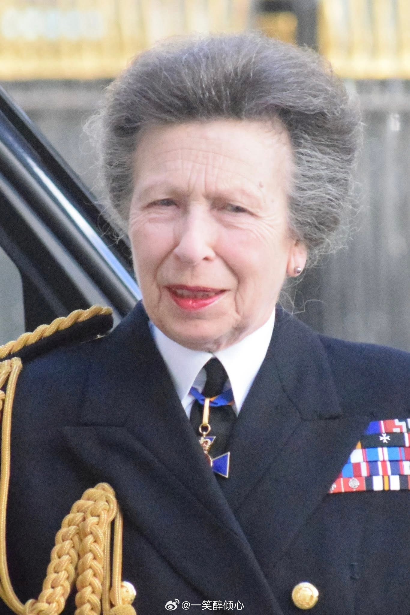 2025年11月18日，安妮长公主出现在伦敦🚘她是11月14日从新加坡返回英国