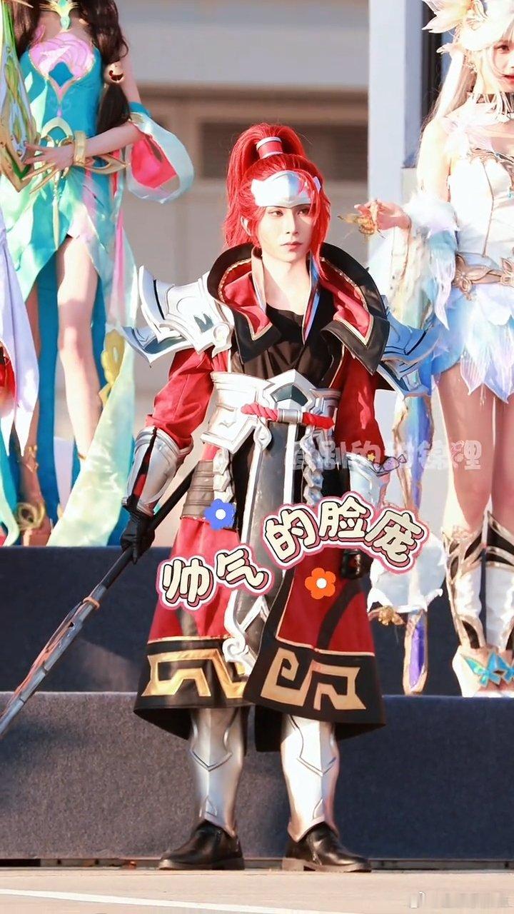 梦泪韩信偷塔十周年梦泪一年一度的服从性测试 梦泪COS韩信，偷塔十周年，依旧有服