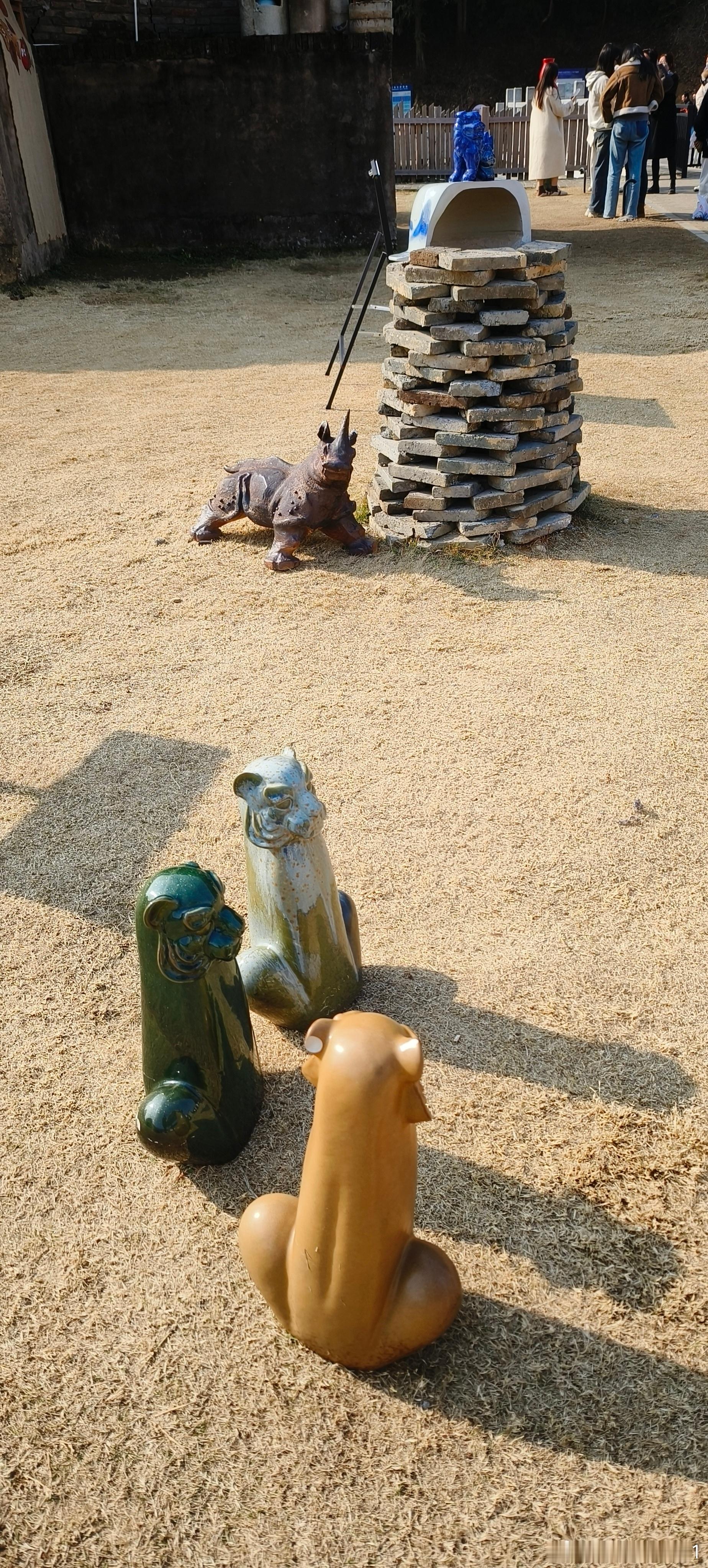 江西景德镇  三宝国际瓷谷景区​陶侃剧场 ​​​