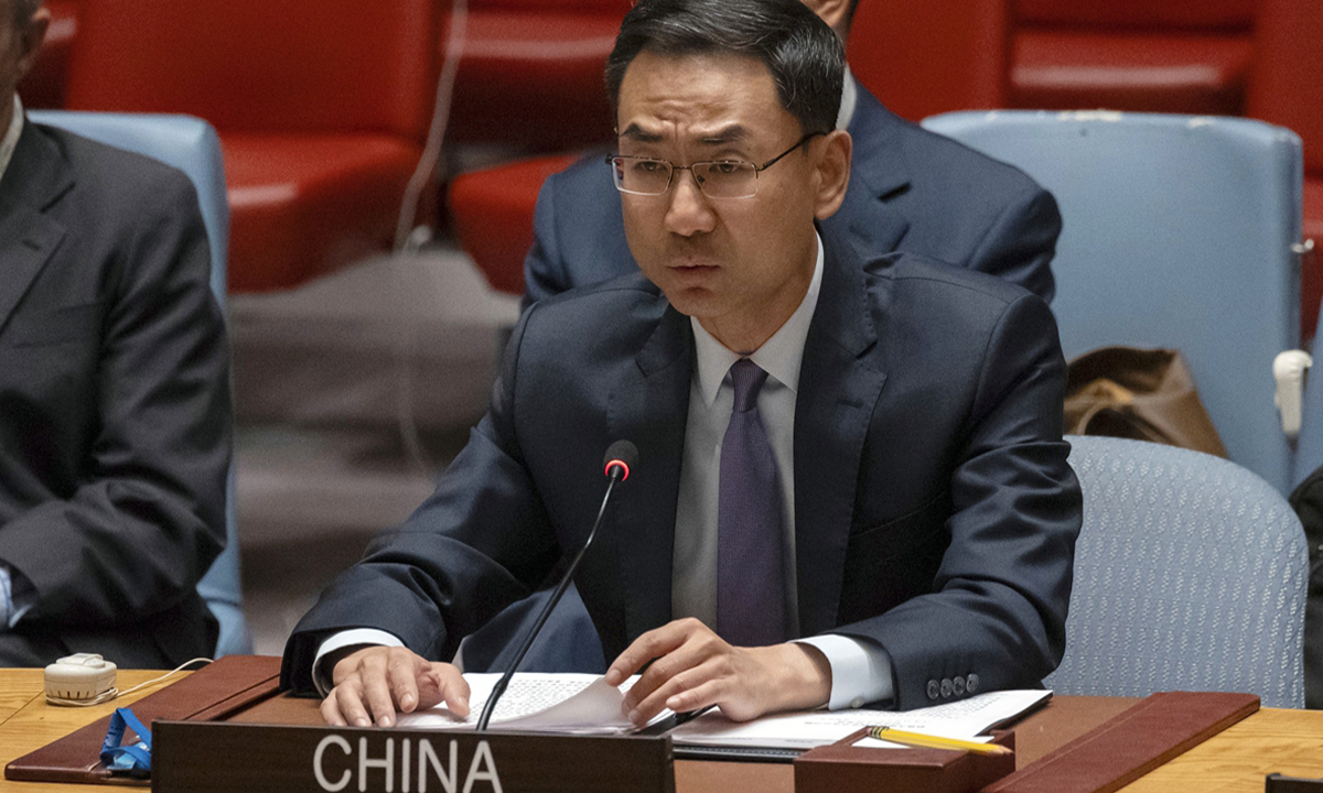 中国常驻联合国副代表耿爽在联大会议上指出，当前全球恐怖主义威胁明显回潮，国际反恐