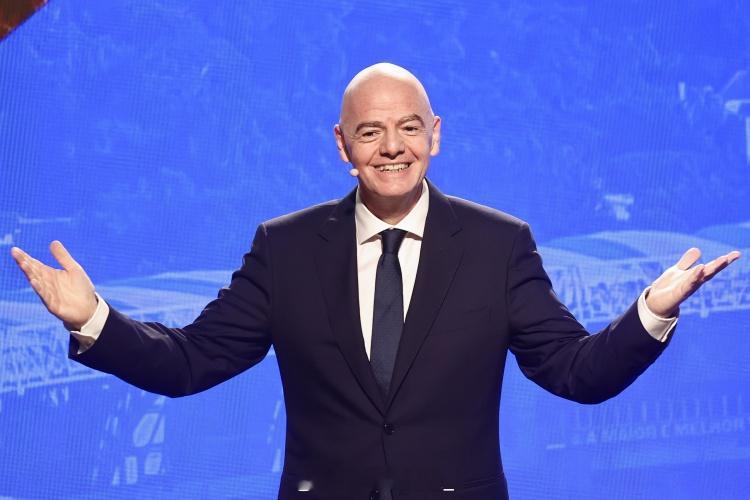 新华社今日刊发因凡蒂诺一份独家书面声明，文中提到，FIFA为中国足协提供超100