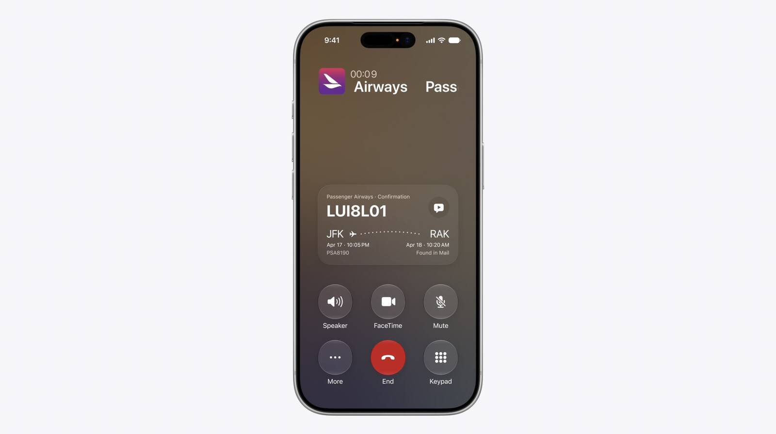 这个功能不错。苹果在电话 App 里加入了一个我很期待的 AI 用处：它能搞懂你