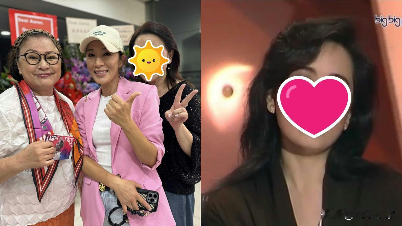 前TVB当家花旦零滤镜下现岁月痕迹，年轻时美貌惊人自然优雅老去！
现年60岁的龚