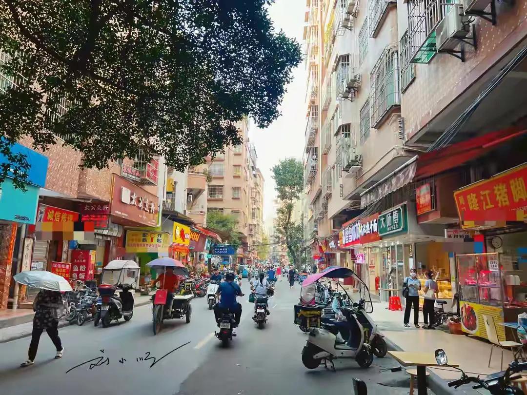 广州市天河区这个城中村，已有1300多年历史，被称“广州第一村”？

说到广州市