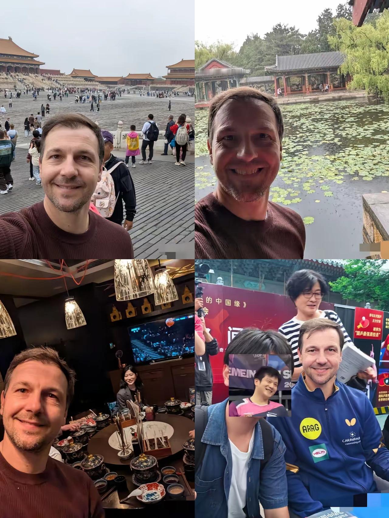 谁能拒绝波尔这样的外协老熟人！520这天这位乒坛传奇晒出北京近10天生活，逛房车
