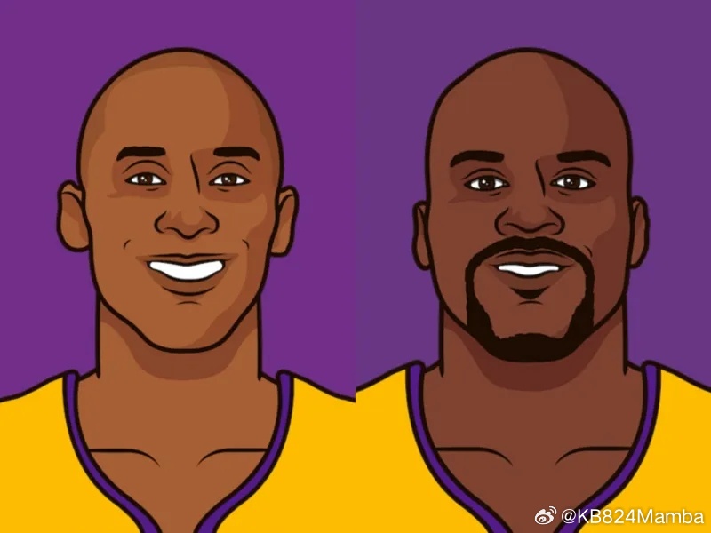 2000年代季后赛总得分：科比4053分第一、奥尼尔第二！科比KobeBryan
