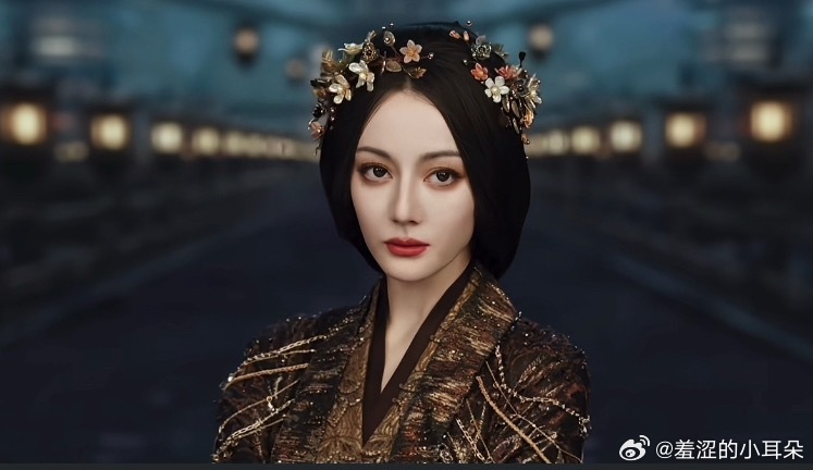 找到了适合迪丽热巴的IP《法老的宠妃》 