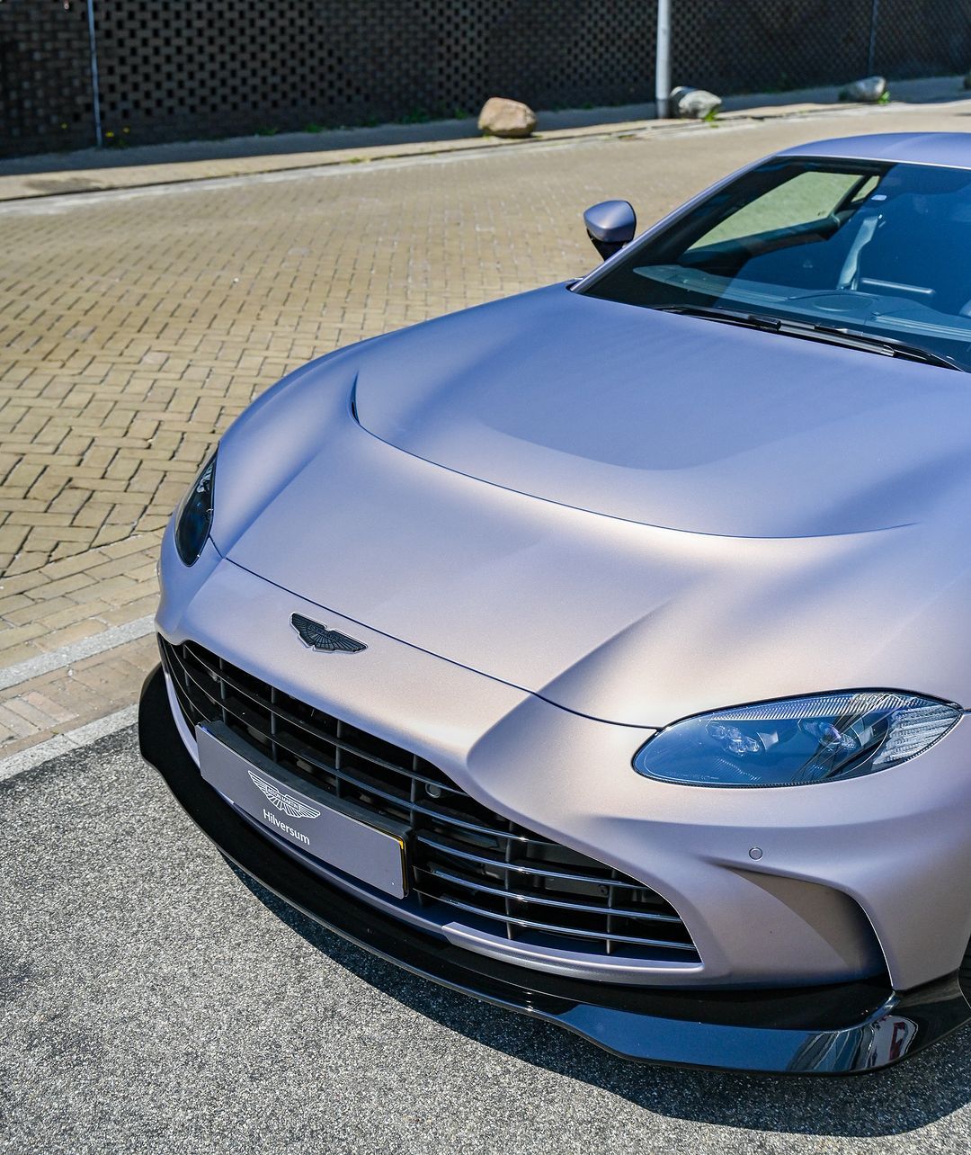 阿斯顿·马丁 V12 Vantage ​​​