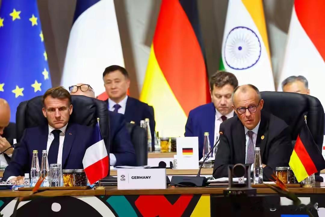 德国总理：不管特朗普说什么，只要欧洲没喊停，俄乌这仗就不能停