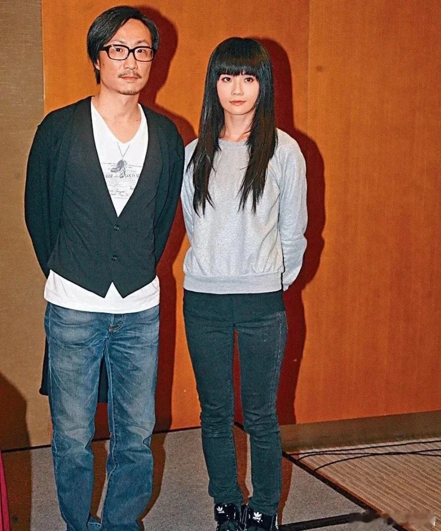 蔡卓妍结婚和郑中基有几分相像，你们觉得呢？ 