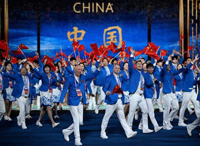 今晚五点！亚运会正式开幕，央视全程直播，第一稳了吗？