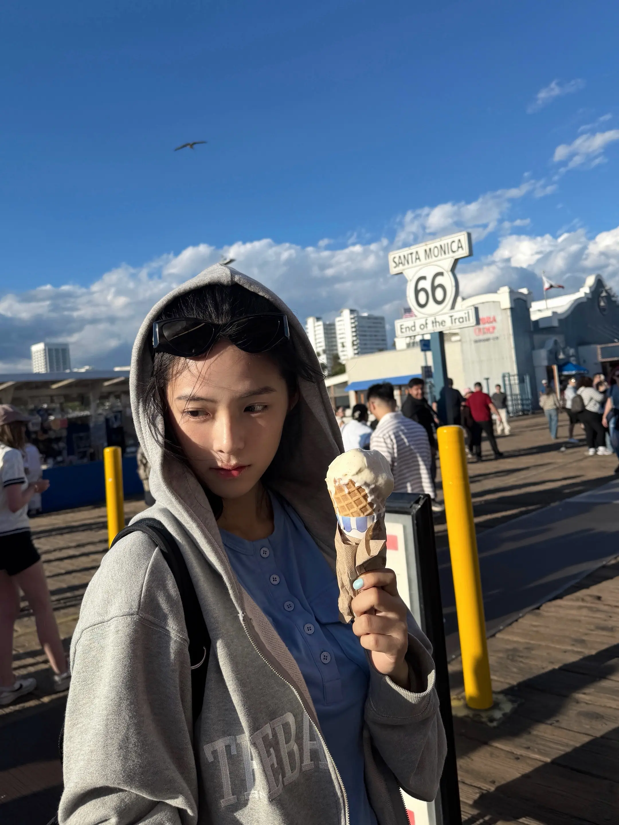 Santa monica！