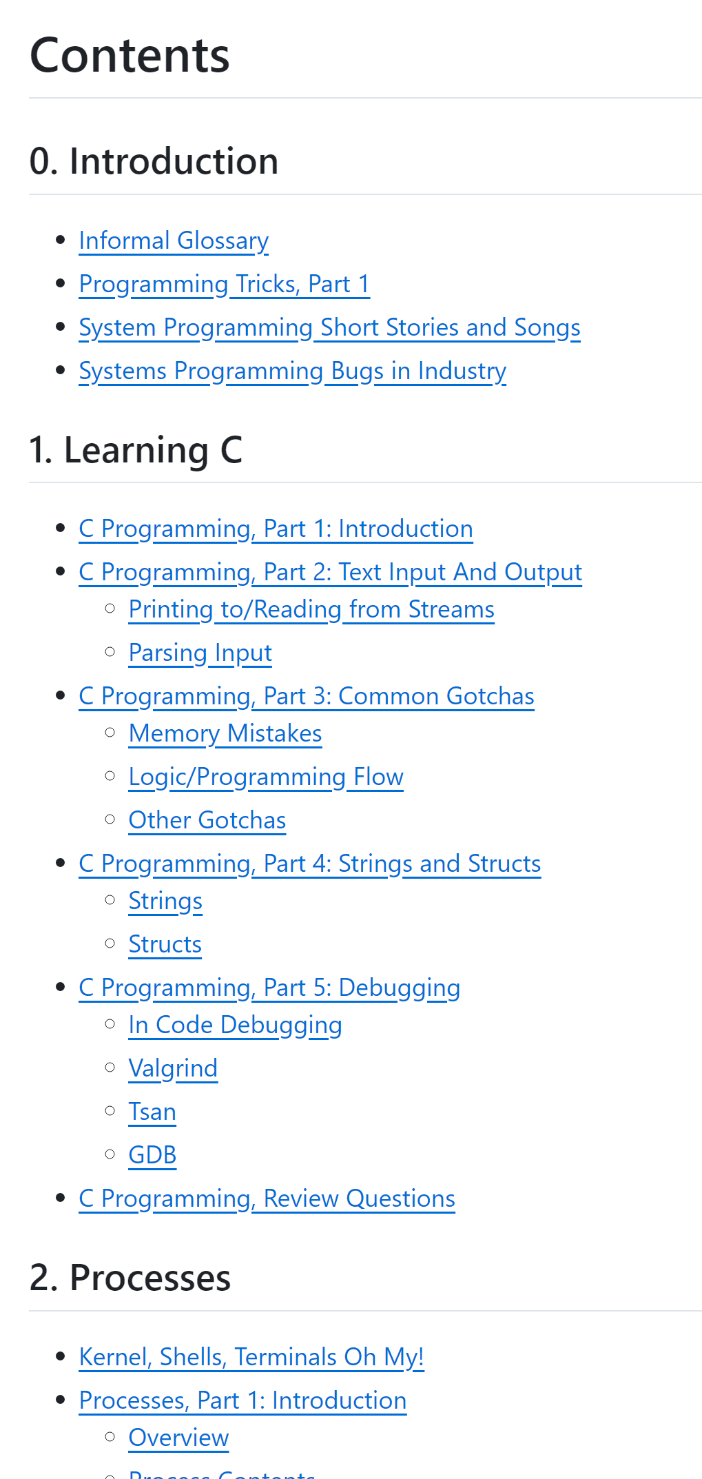 电子书 System Programminggithub.com/angrave