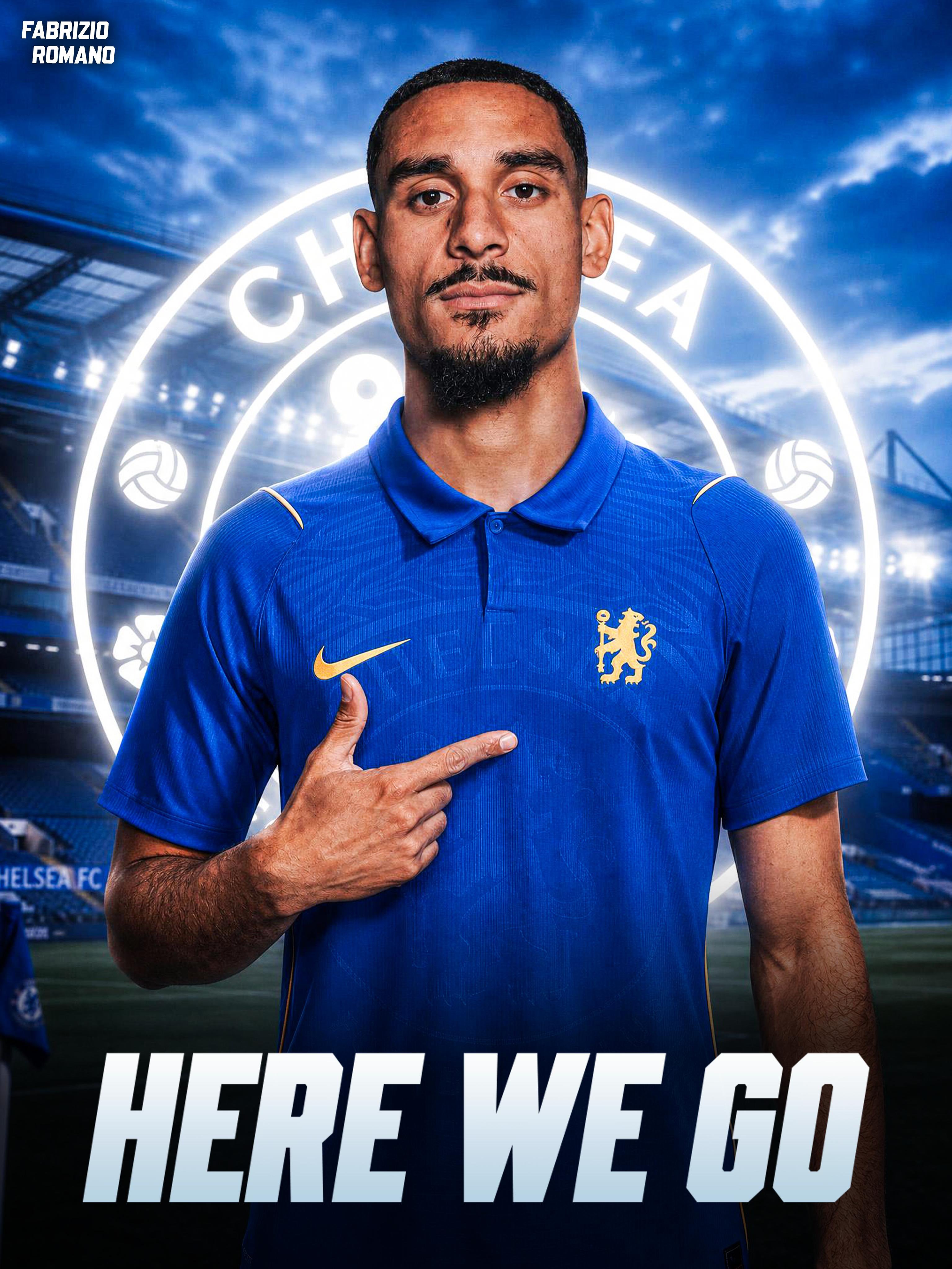 【Fabrizio Romano】Here we go ！🚨🔵 拉克鲁瓦🇫