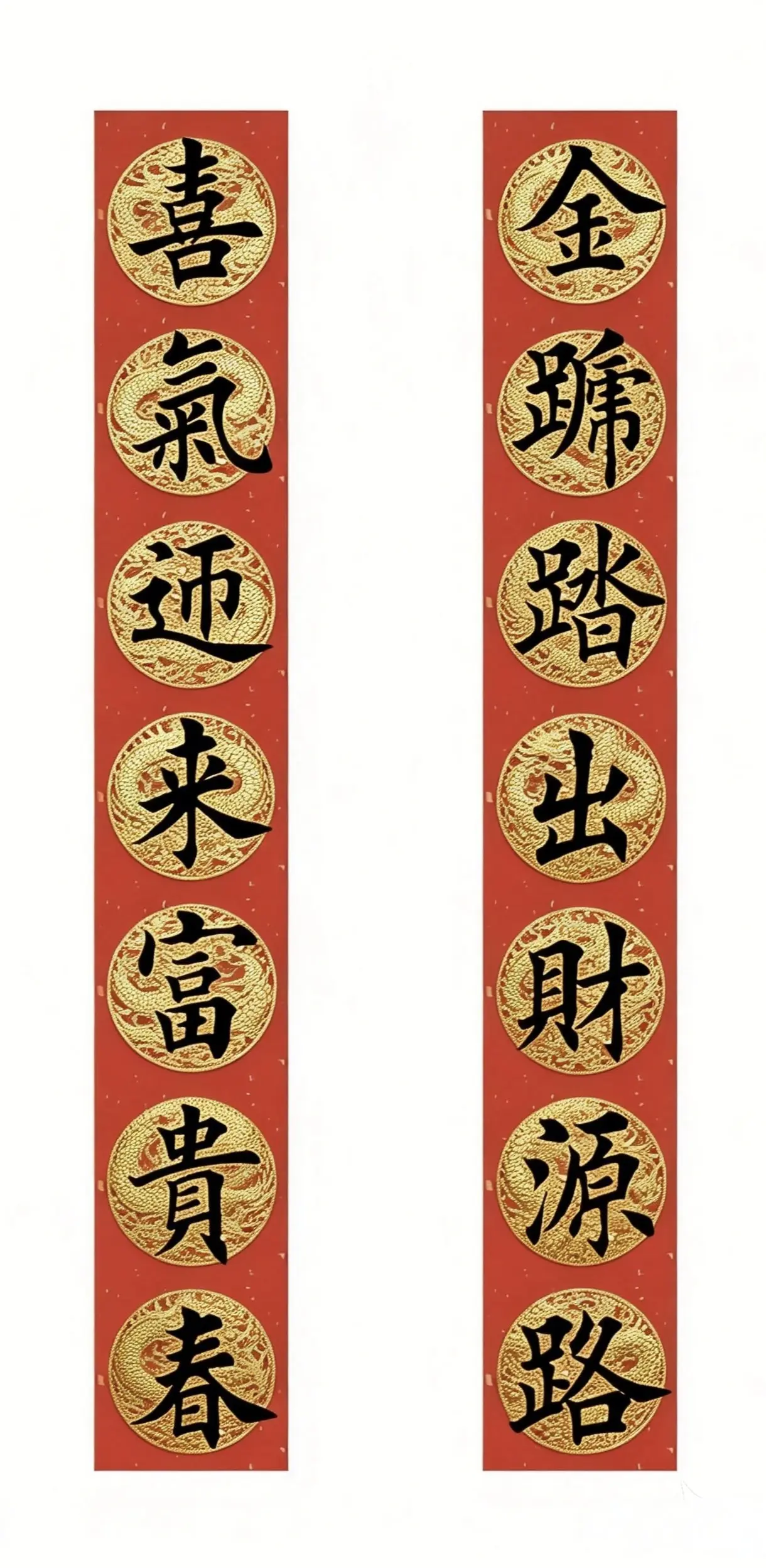 2026马年对联系列。