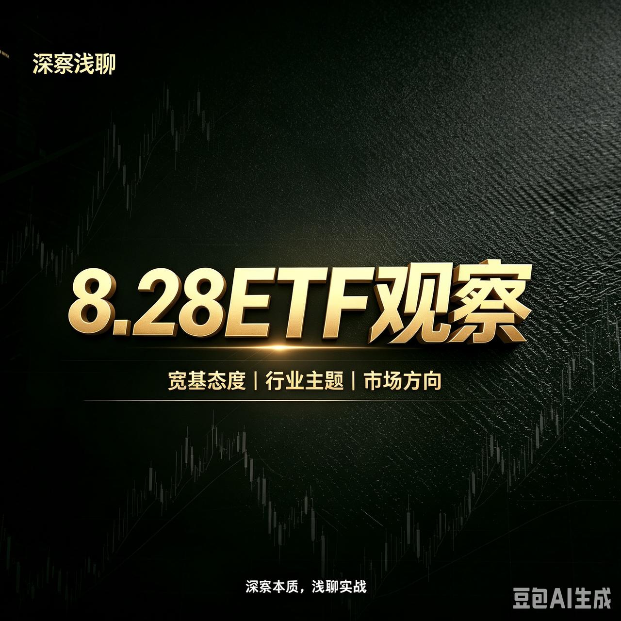 复盘8月27日ETF数据：宽基小幅流入，继续助力科技反弹；半导体继续吸金，反弹将