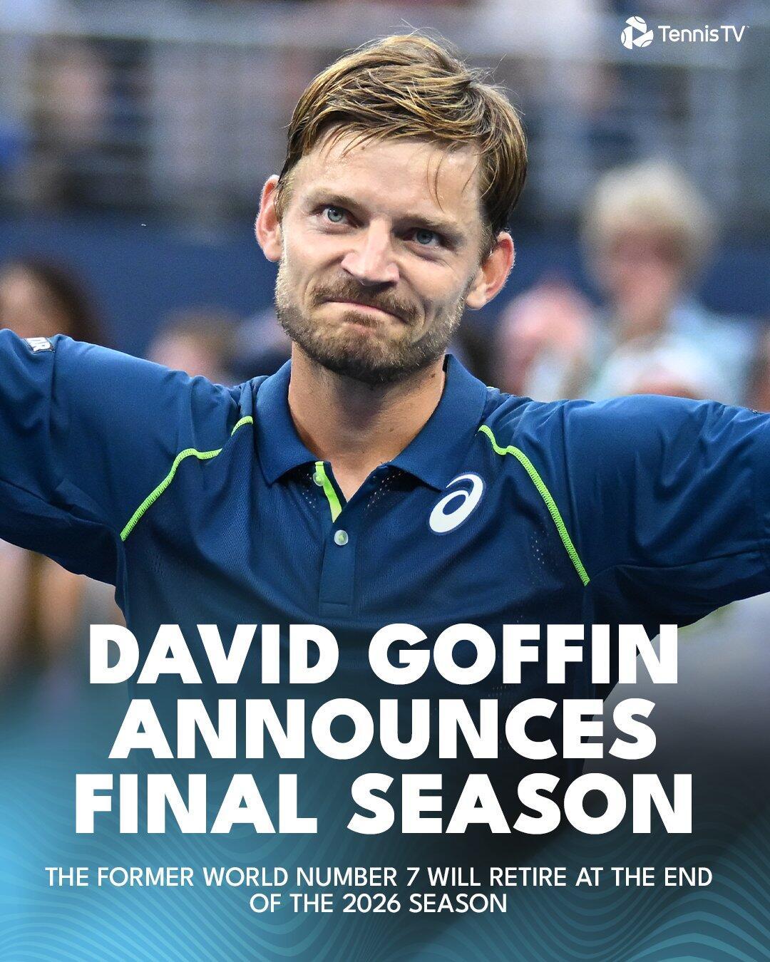 戈芬宣布，今年是他的最后一个赛季，那么目前谢幕赛季的名单已经延长到：科斯蒂亚、孟